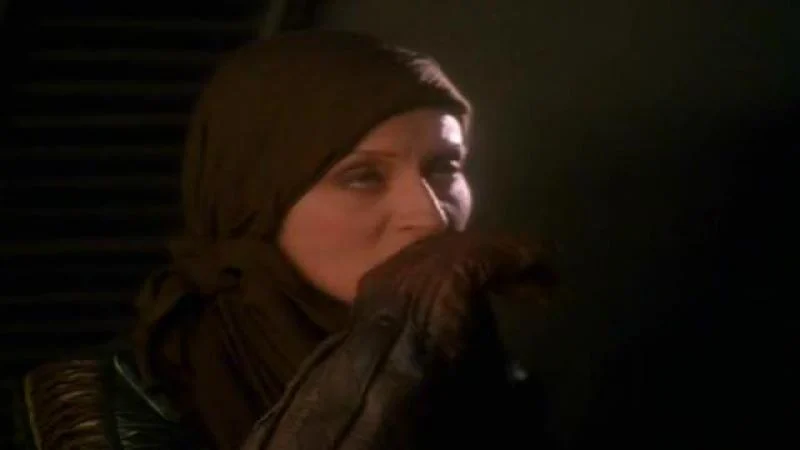 Кадры из сериала Звездный путь: Вояджер (1995)